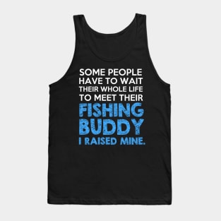 I Raised Mine Tank Top